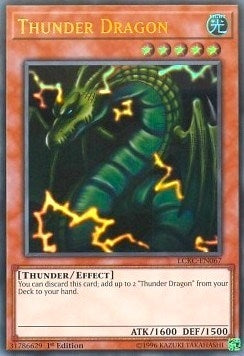 Image for Thunder Dragon (LCKC-EN067) (Legendary Collection Kaiba) - YuGiOh