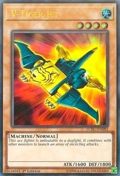 Image for V-Tiger Jet (LCKC-EN082) (Legendary Collection Kaiba) - YuGiOh
