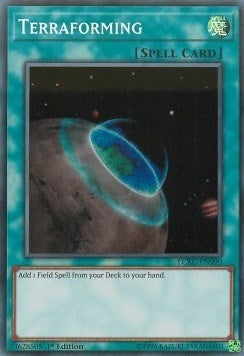Image for Terraforming (LCKC-EN090) (Legendary Collection Kaiba) - YuGiOh