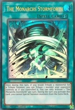 Image for The Monarchs Stormforth (LCKC-EN093) (Legendary Collection Kaiba) - YuGiOh
