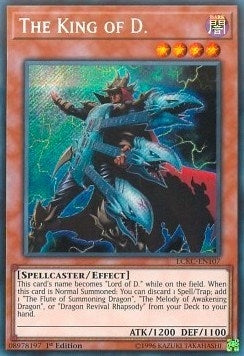 Image for The King of D. (LCKC-EN107) (Legendary Collection Kaiba) - YuGiOh
