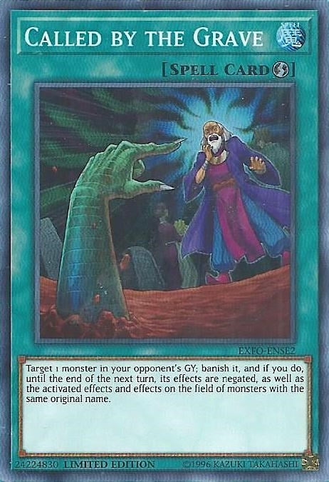 Image for Called by the Grave (EXFO-ENSE2) (Extreme Force) - YuGiOh