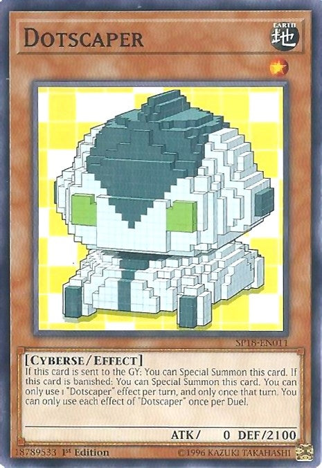 Image for Dotscaper (SP18-EN011) (Star Pack VRAINS) - YuGiOh