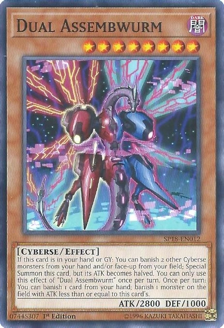 Image for Dual Assembwurm (SP18-EN012) (Star Pack VRAINS) - YuGiOh