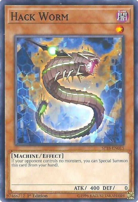 Image for Hack Worm (SP18-EN015) (Star Pack VRAINS) - YuGiOh