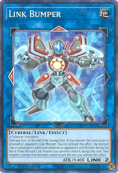 Image for Link Bumper (SP18-EN032) (Star Pack VRAINS) - YuGiOh
