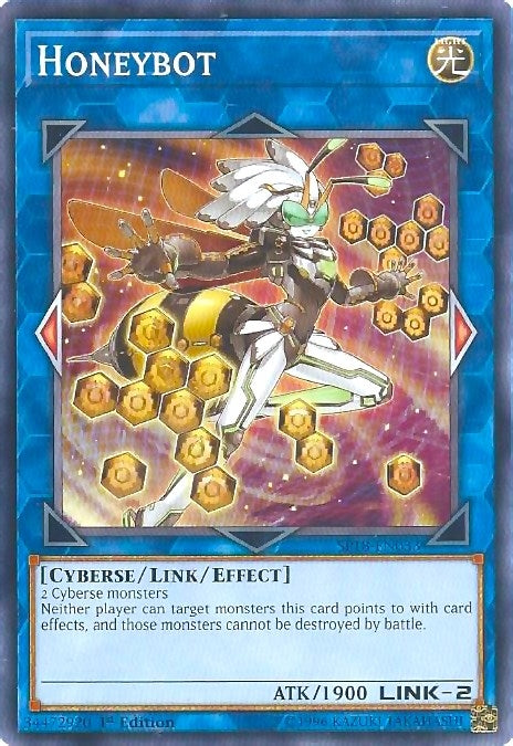 Image for Honeybot (SP18-EN033) (Star Pack VRAINS) - YuGiOh
