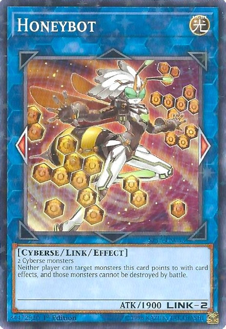 Image for Honeybot (Starfoil) (SP18-EN033) (Star Pack VRAINS) - YuGiOh