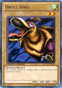 Image for Droll Bird (WCPP-EN001) (World Championship 2010 Card Pack) - YuGiOh