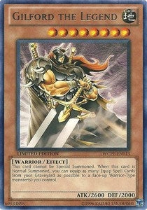 Image for Gilford the Legend (WCPP-EN013) (World Championship 2010 Card Pack) - YuGiOh