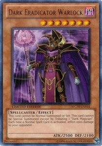 Image for Dark Eradicator Warlock (WCPP-EN014) (World Championship 2010 Card Pack) - YuGiOh