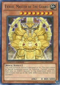 Image for Exxod, Master of The Guard (WCPP-EN015) (World Championship 2010 Card Pack) - YuGiOh