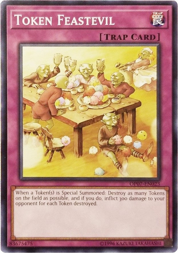 Image for Token Feastevil (OP07-EN023) (OTS Tournament Pack 7) - YuGiOh