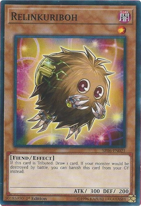 Image for Relinkuriboh (SR06-EN021) (Structure Deck: Lair of Darkness) - YuGiOh