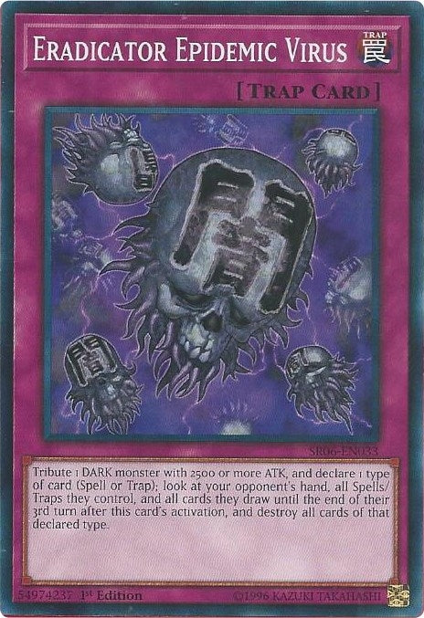 Image for Eradicator Epidemic Virus (SR06-EN033) (Structure Deck: Lair of Darkness) - YuGiOh