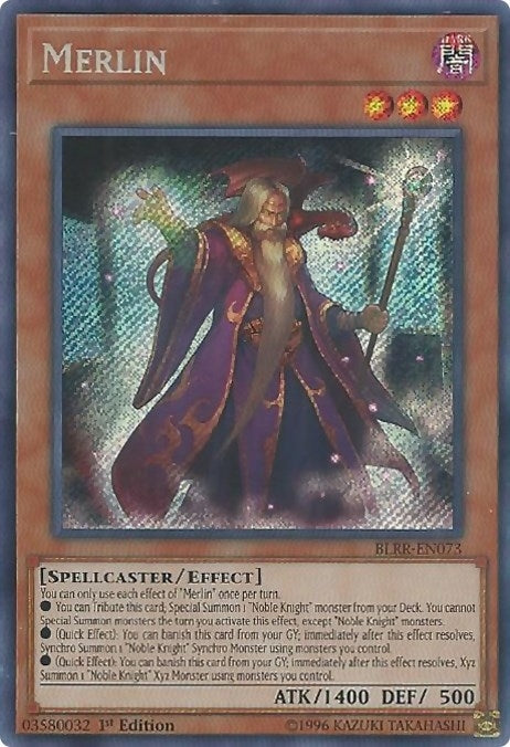 Image for Merlin (BLRR-EN073) (Battles of Legend: Relentless Revenge) - YuGiOh