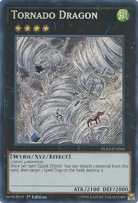 Image for Tornado Dragon (BLRR-EN084) (Battles of Legend: Relentless Revenge) - YuGiOh