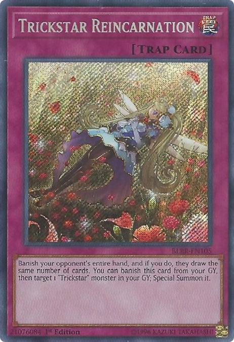 Image for Trickstar Reincarnation (BLRR-EN105) (Battles of Legend: Relentless Revenge) - YuGiOh
