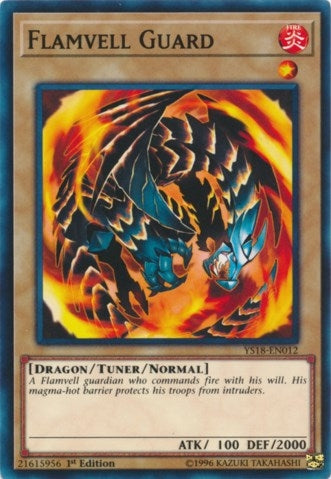 Image for Flamvell Guard (YS18-EN012) (Starter Deck: Codebreaker) - YuGiOh
