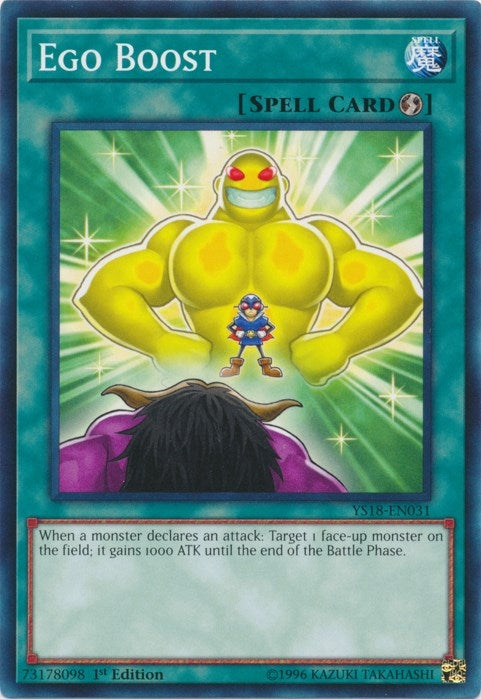 Image for Ego Boost (YS18-EN031) (Starter Deck: Codebreaker) - YuGiOh