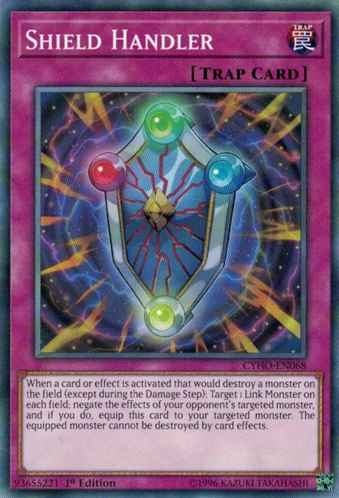 Image for Shield Handler (CYHO-EN068) (Cybernetic Horizon) - YuGiOh