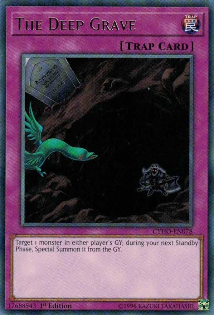 Image for The Deep Grave (CYHO-EN078) (Cybernetic Horizon) - YuGiOh