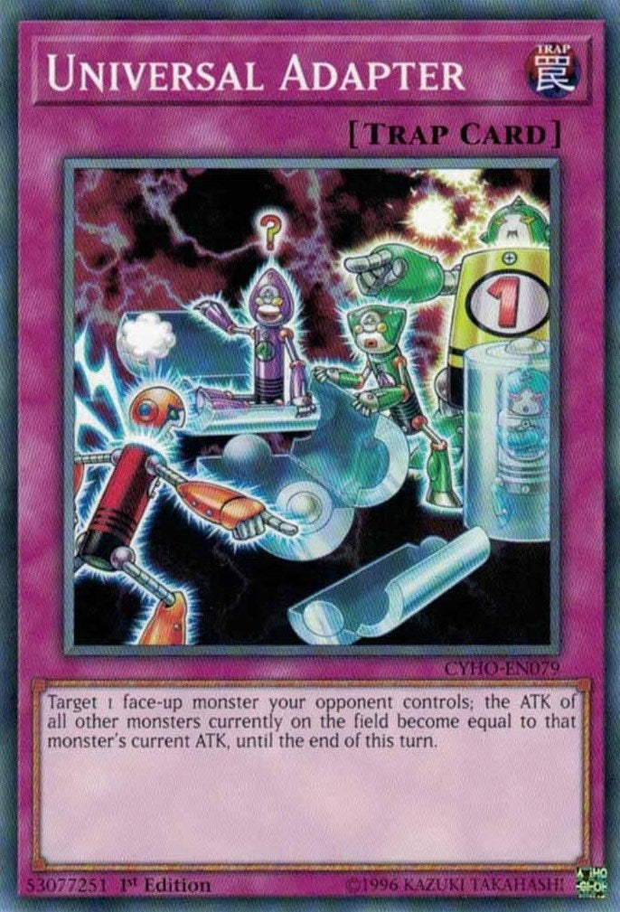 Image for Universal Adapter (CYHO-EN079) (Cybernetic Horizon) - YuGiOh
