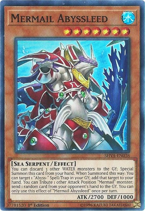 Image for Mermail Abyssleed (SHVA-EN038) (Shadows in Valhalla) - YuGiOh