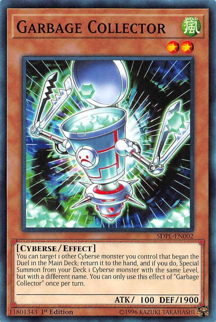 Image for Garbage Collector (SDPL-EN002) (Structure Deck: Powercode Link) - YuGiOh