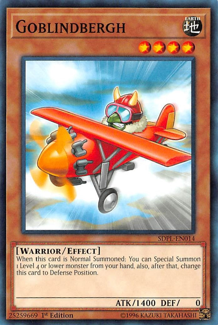 Image for Goblindbergh (SDPL-EN014) (Structure Deck: Powercode Link) - YuGiOh