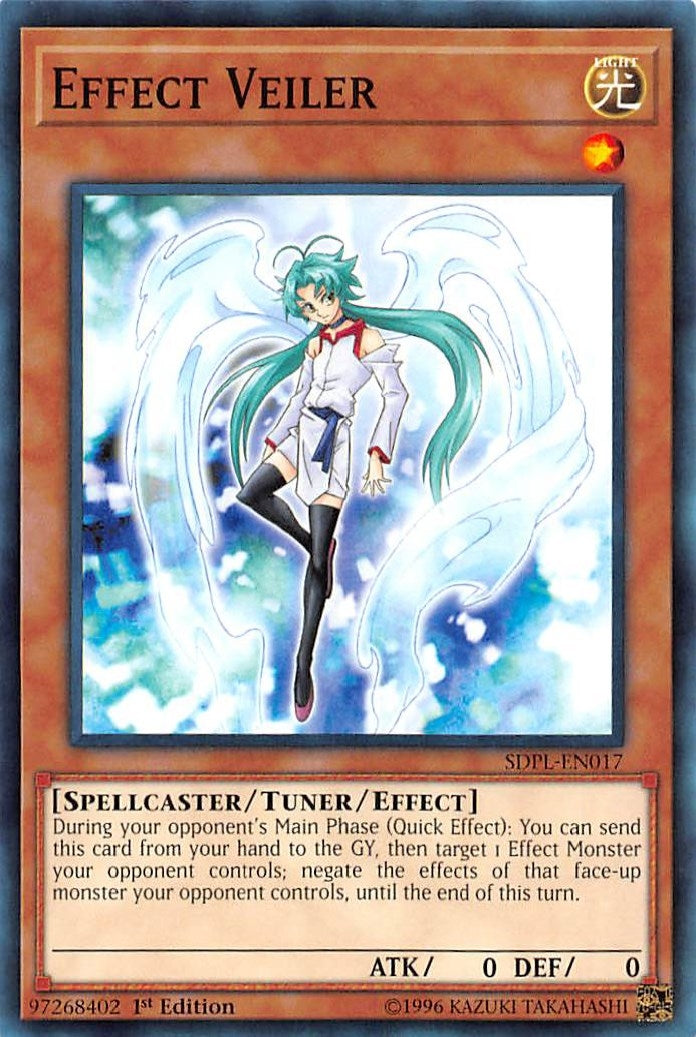 Image for Effect Veiler (SDPL-EN017) (Structure Deck: Powercode Link) - YuGiOh