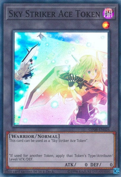 Image for Token: Sky Striker Ace (OP08-EN026) (OTS Tournament Pack 8) - YuGiOh