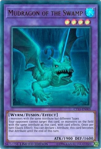 Image for Mudragon of the Swamp (CT15-EN005) (2018 Mega-Tins) - YuGiOh