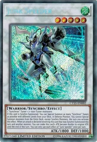 Image for Junk Speeder (CT15-EN002) (2018 Mega-Tins) - YuGiOh
