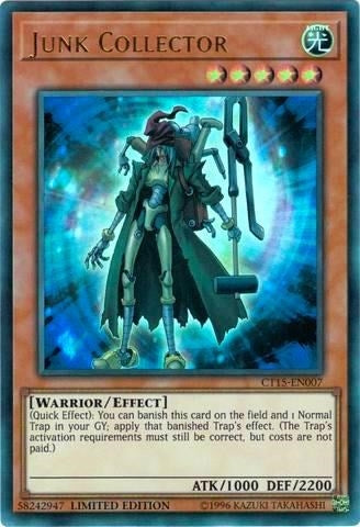 Image for Junk Collector (CT15-EN007) (2018 Mega-Tins) - YuGiOh