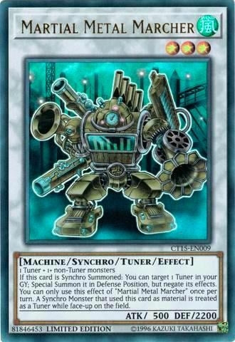 Image for Martial Metal Marcher (CT15-EN009) (2018 Mega-Tins) - YuGiOh