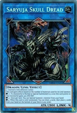Image for Saryuja Skull Dread (MP18-EN202) (2018 Mega-Tins Mega Pack) - YuGiOh