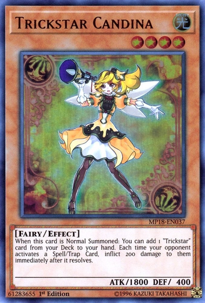 Image for Trickstar Candina (MP18-EN037) (2018 Mega-Tins Mega Pack) - YuGiOh