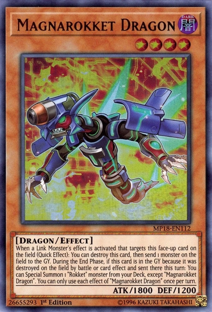 Image for Magnarokket Dragon (MP18-EN112) (2018 Mega-Tins Mega Pack) - YuGiOh