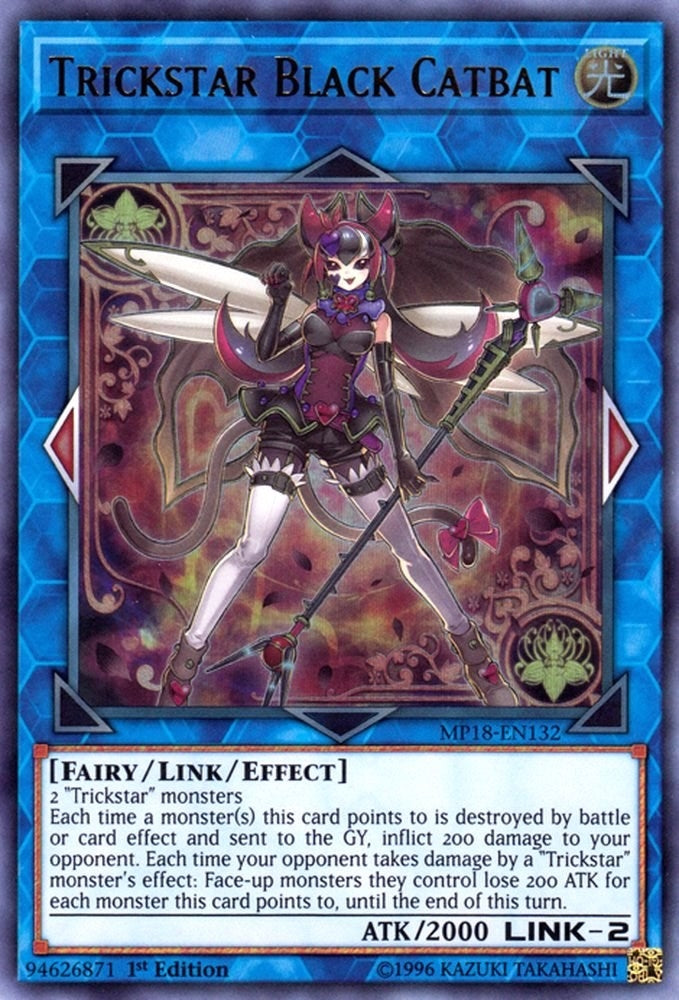 Image for Trickstar Black Catbat (MP18-EN132) (2018 Mega-Tins Mega Pack) - YuGiOh