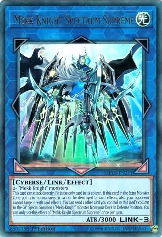 Image for Mekk-Knight Spectrum Supreme (MP18-EN201) (2018 Mega-Tins Mega Pack) - YuGiOh