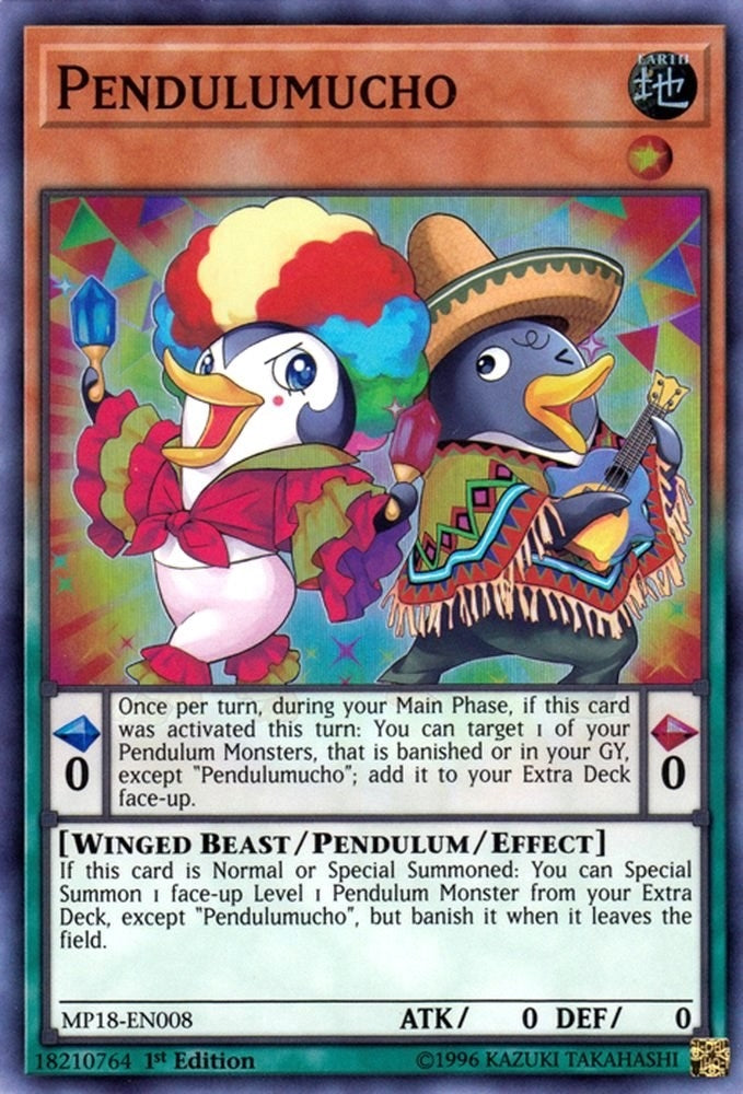 Image for Pendulumucho (MP18-EN008) (2018 Mega-Tins Mega Pack) - YuGiOh