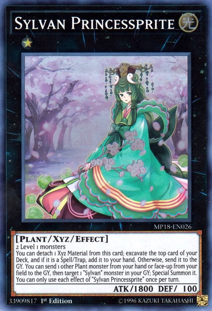 Image for Sylvan Princessprite (MP18-EN026) (2018 Mega-Tins Mega Pack) - YuGiOh