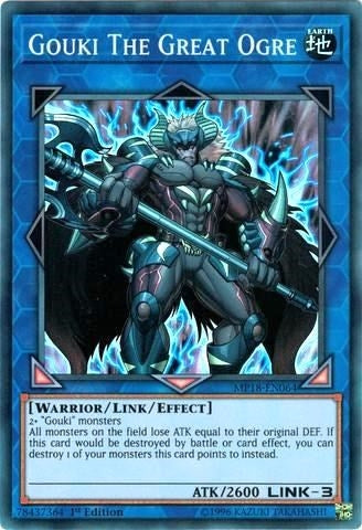 Image for Gouki The Great Ogre (MP18-EN064) (2018 Mega-Tins Mega Pack) - YuGiOh