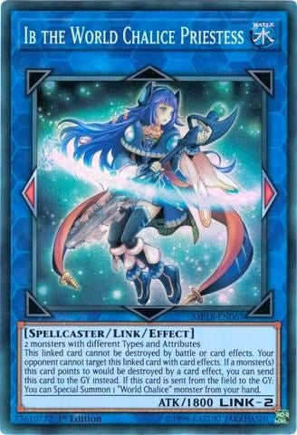 Image for Ib the World Chalice Priestess (MP18-EN067) (2018 Mega-Tins Mega Pack) - YuGiOh