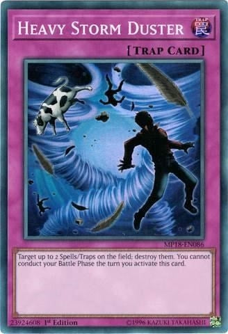 Image for Heavy Storm Duster (MP18-EN086) (2018 Mega-Tins Mega Pack) - YuGiOh