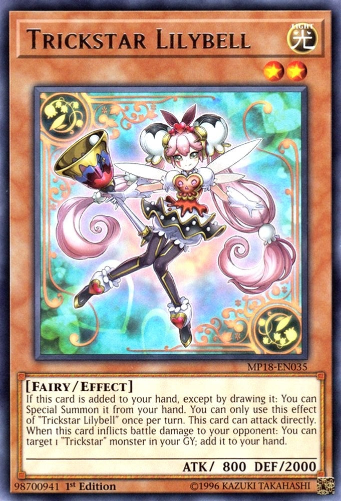 Image for Trickstar Lilybell (MP18-EN035) (2018 Mega-Tins Mega Pack) - YuGiOh