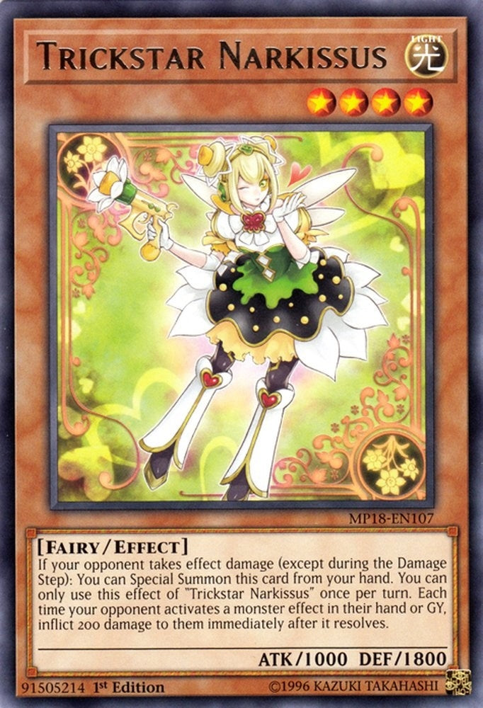 Image for Trickstar Narkissus (MP18-EN107) (2018 Mega-Tins Mega Pack) - YuGiOh