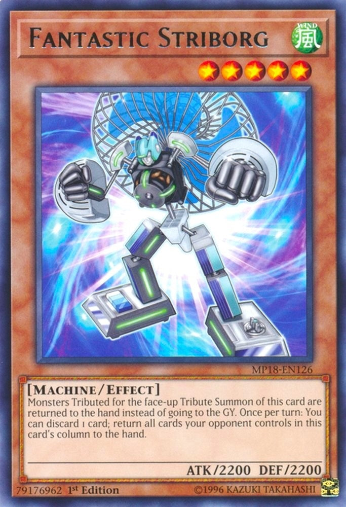 Image for Fantastic Striborg (MP18-EN126) (2018 Mega-Tins Mega Pack) - YuGiOh