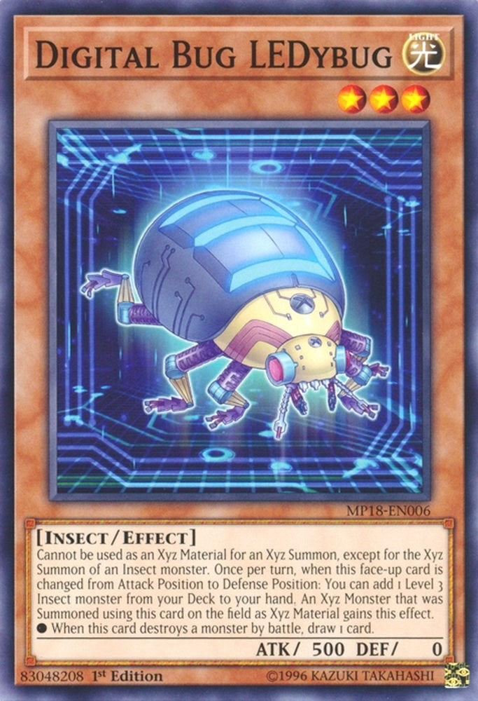 Image for Digital Bug LEDybug (MP18-EN006) (2018 Mega-Tins Mega Pack) - YuGiOh